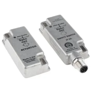 Allen Bradley Guardmaster 440N Series Magnetic Non-Contact Safety Switch, 250 V ac, 300V dc, Stainless Steel Housing, - 440N-S32047 product image