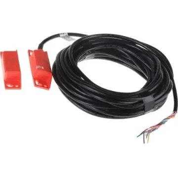 Allen Bradley Guardmaster 440N Series RFID Non-Contact Safety Switch, 24V dc, Plastic Housing, 10m Cable - 440N-Z21US2B product image