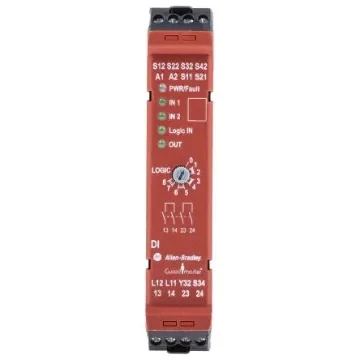 Allen Bradley Guardmaster, GSR 440R / Guardmaster DI Safety Monitoring Safety Relay, 24V dc, Dual-Channel, 2 Safety - 440R-D22R2 product image
