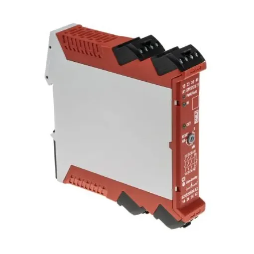 Allen Bradley Guardmaster, GSR 440R / Guardmaster CI Safety Relay, 24V dc, Dual-Channel, 3 Safety Contacts - 440R-S13R2 product image