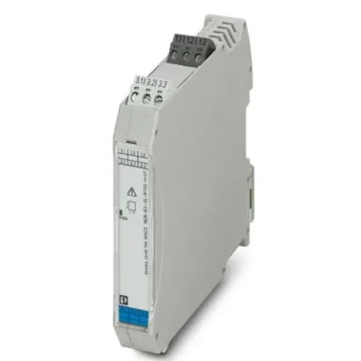 Phoenix Contact 1 Channel Galvanic Barrier, Repeater power supply, Current Input, Current Output, ATEX - 2865793 product image