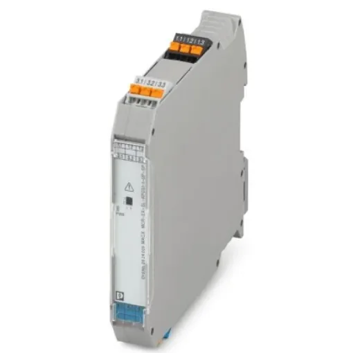 Phoenix Contact 1 Channel Galvanic Barrier, Repeater power supply, Current Input, Current Output, ATEX - 2924029 product image