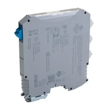 Phoenix Contact 1 Channel Galvanic Barrier, Isolating Amplifier, NAMUR Sensor, Switch Input, Relay Output, ATEX - 2865450 product image