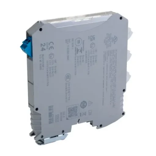 Phoenix Contact 1 Channel Galvanic Barrier, Isolating Amplifier, NAMUR Sensor, Switch Input, Relay Output, ATEX - 2865450 product image