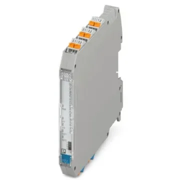 Phoenix Contact 2 Channel Galvanic Barrier, Isolating Amplifier, NAMUR Sensor, Switch Input, Relay Output, ATEX - 2924087 product image