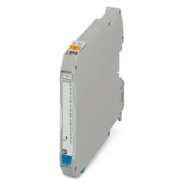 Phoenix Contact 1 Channel Galvanic Barrier, Solenoid Driver, Digital Output, ATEX - 2924139 product image