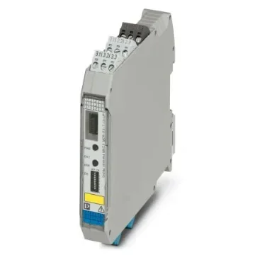 Phoenix Contact 1 Channel Galvanic Barrier, Temperature Converter, RTD, Potentiometer, Thermocouple, Voltage Input, - 2865654 product image