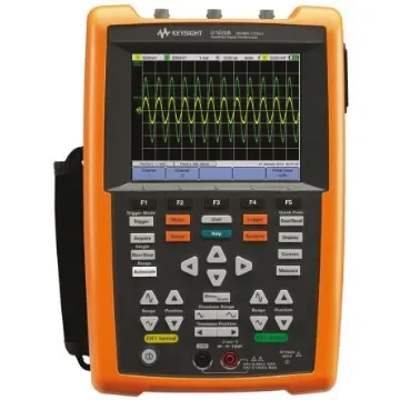 Keysight Technologies U1620A U1600 Series, 200MHz Handheld Oscilloscope, 2 Analogue Channels product image