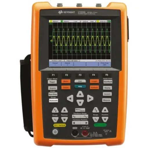 Keysight Technologies U1620A U1600 Series, 200MHz Handheld Oscilloscope, 2 Analogue Channels product image
