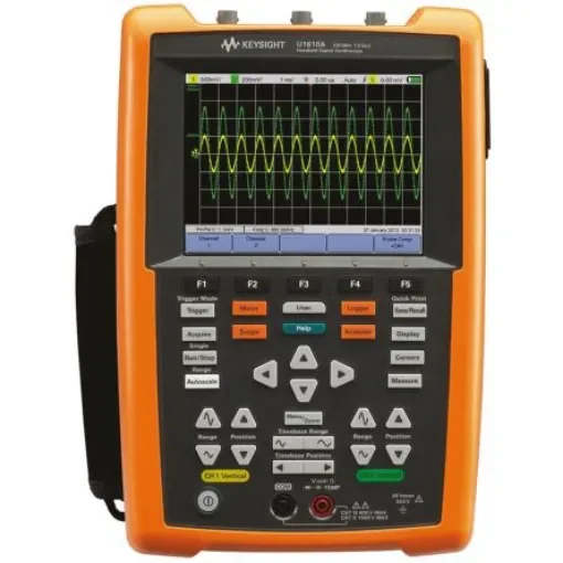 Keysight Technologies U1610A U1600 Series, 100MHz Handheld Oscilloscope, 2 Analogue Channels product image