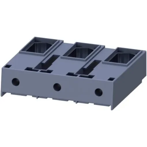 Siemens SIRIUS Contactor Terminal Block for use with 3RT1054, Size S6 - 3RT1955-4G product image