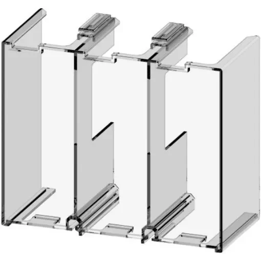 Siemens SIRIUS Contactor Terminal Cover for use with S12, Size S10 - 3RT1966-4EA1 product image