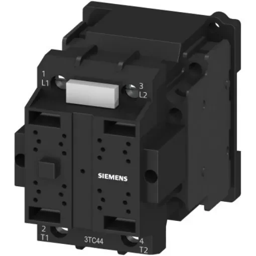 Siemens SIRIUS Innovation 3TC4 Contactor, 110 V dc Coil, 3-Pole, 32 A, 2NO, 400 V ac - 3TC4417-0BF0 product image