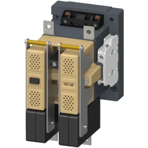 Siemens SIRIUS Innovation 3TC4 Contactor, 230 V ac Coil, 2-Pole, 75 A, 2NO - 3TC4817-0BU0 product image