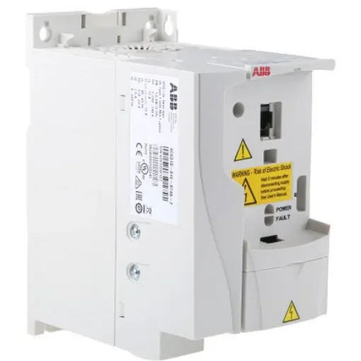 ABB Inverter Drive, 1.5 kW, 1 Phase, 230 V ac, 7.5 A, ACS310 Series - ACS310-01E-07A5-2 product image