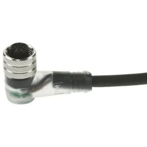 Brad from Molex Right Angle Female 3 way M8 to Unterminated Sensor Actuator Cable, 2m - 1200270115 product image