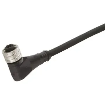 Brad from Molex Right Angle Female 3 way M12 to Unterminated Sensor Actuator Cable, 10m - 1200060013 product image