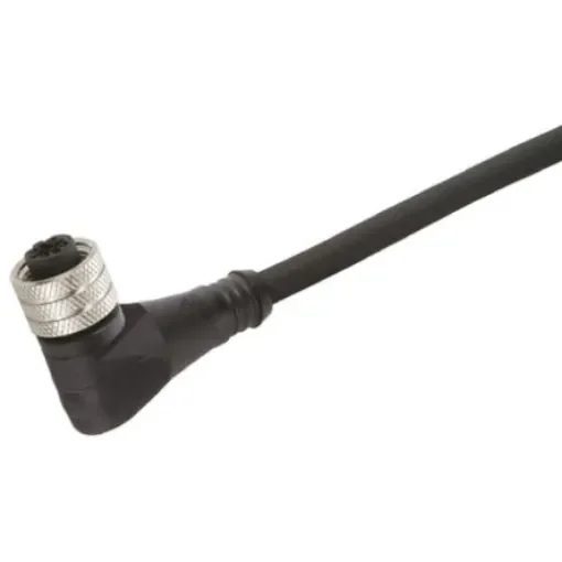 Brad from Molex Right Angle Female 3 way M12 to Unterminated Sensor Actuator Cable, 10m - 1200060013 product image