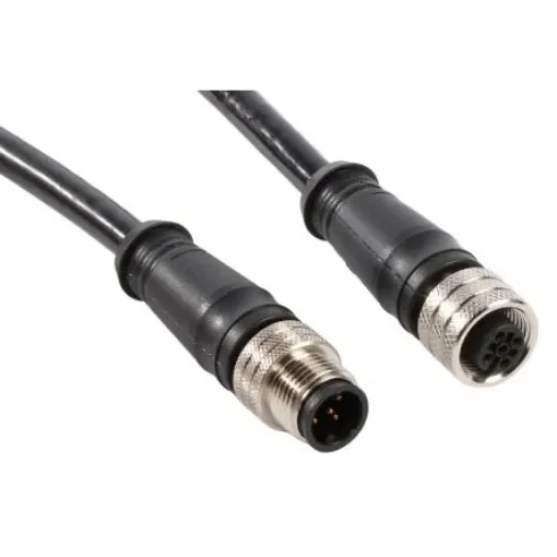 Brad from Molex Straight 5 way M12 to Straight M12 Sensor Actuator Cable, 5m - 1200698040 product image