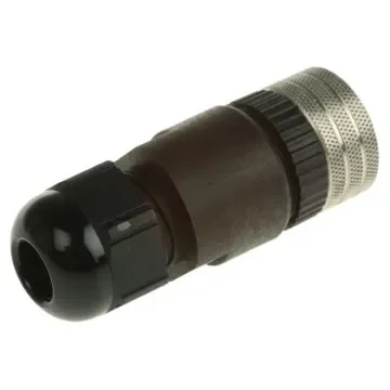 Brad from Molex Circular Connector, 4 Contacts, Cable Mount, M12 Connector, Socket, Female, IP67, Micro-Change Series - 1200710036 product image
