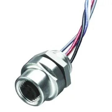 Brad from Molex Circular Connector, 8 Contacts, M12 Connector, Female, IP67, Micro-Change Series - 1200700263 product image