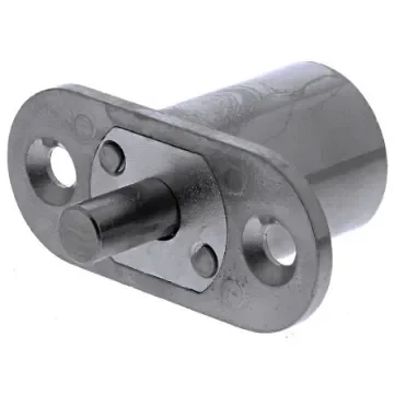 Euro-Locks a Lowe & Fletcher group Company Plunger Lock, 28.5mm Panel-to-Tongue, 24.2 x 20mm Cutout, Key Unlock - 4282-1400BA product image