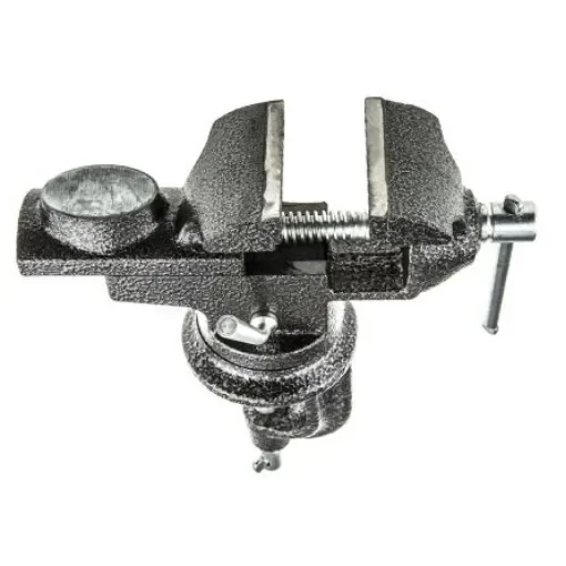 RS PRO Bench Vice x 30mm 65mm x 60mm, 2.1kg - 7522428 product image