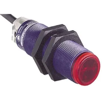 Telemecanique Sensors Through Beam Photoelectric Sensor, Barrel Sensor, 15 m Detection Range - XUB2APBNL2R product image