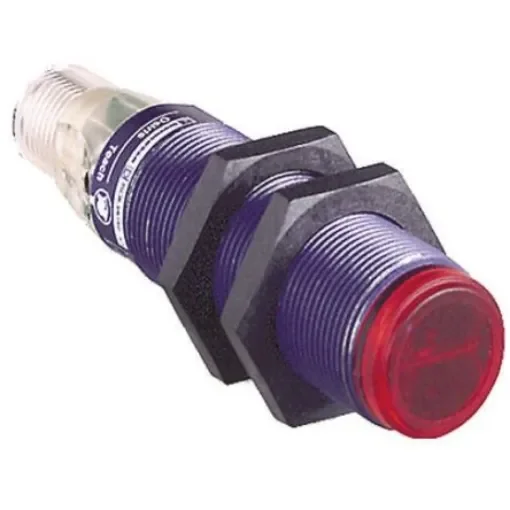 Telemecanique Sensors Diffuse Photoelectric Sensor, Barrel Sensor, 600 mm Detection Range - XUB5APBNM12 product image