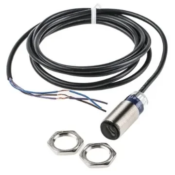 Telemecanique Sensors Through Beam Photoelectric Sensor, Barrel Sensor, 15 m Detection Range - XUB2BKSNL2T product image