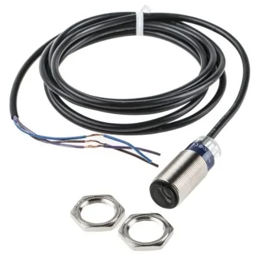 Telemecanique Sensors Through Beam Photoelectric Sensor, Barrel Sensor, 15 m Detection Range - XUB2BKSNL2T product image