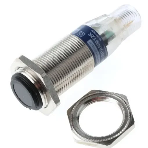 Telemecanique Sensors Through Beam Photoelectric Sensor, Barrel Sensor, 15 m Detection Range - XUB2BPANM12R product image