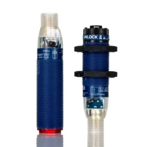 Telemecanique Sensors Through Beam Photoelectric Sensor, Barrel Sensor, 100 m Detection Range - XUBLAPCNM12 product image