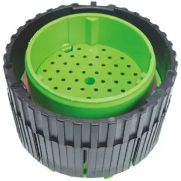 ITT Cannon, APD 51 Pole Din Plug, DIN 72585, 48 V dc IP67, IP69K, Male, Cable Mount - 121583-0187 product image