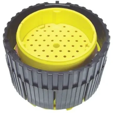 ITT Cannon, APD 51 Pole Din Plug, DIN 72585, 48 V dc IP67, IP69K, Male, Cable Mount - 121583-0188 product image