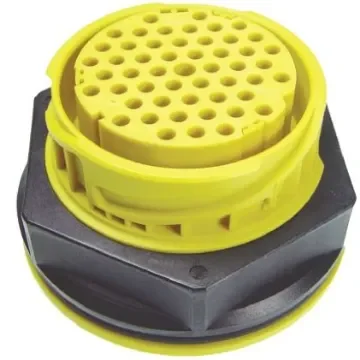 ITT Cannon Circular Connector, 51 Contacts, Panel Mount, Socket, Female, IP67, IP69K, APD Series - 121583-0096 product image