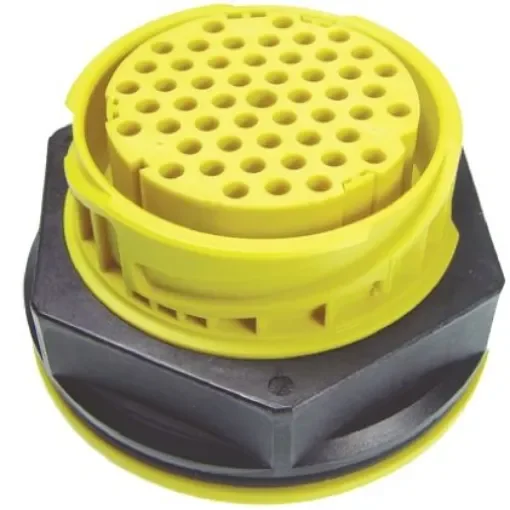 ITT Cannon Circular Connector, 51 Contacts, Panel Mount, Socket, Female, IP67, IP69K, APD Series - 121583-0096 product image