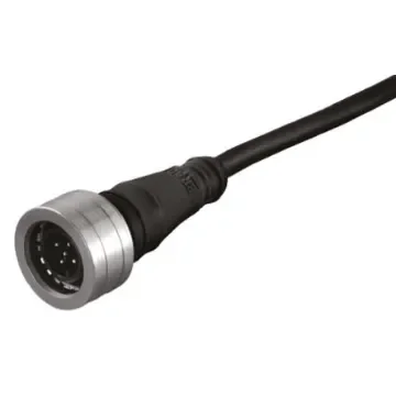 Brad from Molex Straight Male 4 way M12 to Unterminated Sensor Actuator Cable, 2m - 1200790263 product image