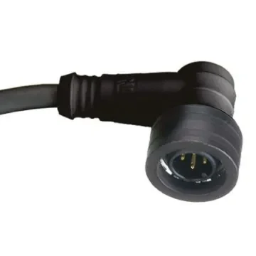 Brad from Molex Right Angle Male 4 way M12 to Unterminated Sensor Actuator Cable, 5m - 1200798004 product image