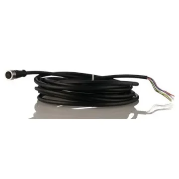 Brad from Molex Straight Female 8 way M12 to Unterminated Sensor Actuator Cable, 5m - 1200795024 product image