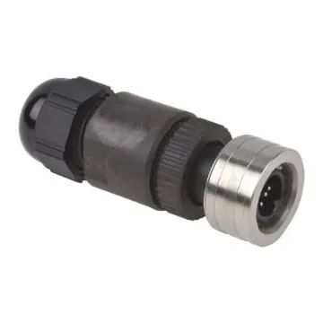 Brad from Molex Circular Connector, 5 Contacts, Cable Mount, M12 Connector, Plug, Male, IP69K, Ultra-Lock Series - 1200850006 product image