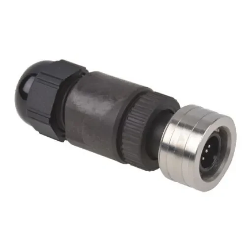 Brad from Molex Circular Connector, 5 Contacts, Cable Mount, M12 Connector, Plug, Male, IP69K, Ultra-Lock Series - 1200850006 product image