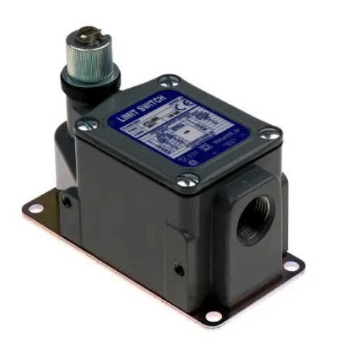 Telemecanique Sensors 9007 Series Limit Switch, NO/NC, IP65, IP66, IP67, SPDT, Die Cast Zinc Housing, 600V ac Max, 20A - 9007FTUB5M11 product image