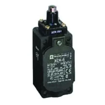 Telemecanique Sensors OsiSense XC Series Plunger Limit Switch, NO/NC, IP65, DPST, Plastic Housing, 240V ac Max, 10A Max - XCKS101H29 product image