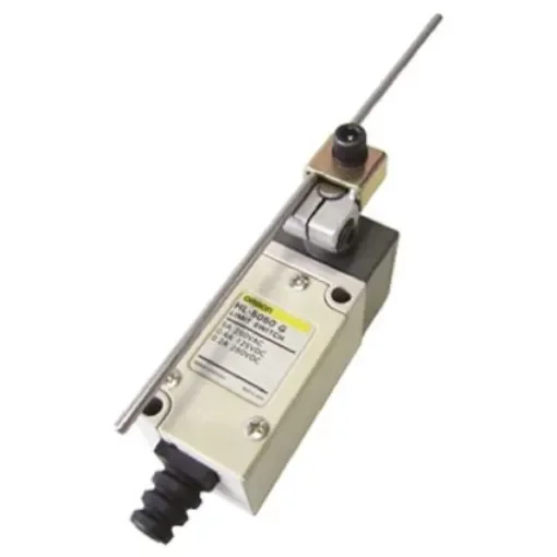 Omron Roller Lever Limit Switch, NO/NC, IP65, DPST, 250V ac Max, ac 5 A, dc 400mA Max - HL-5030 product image