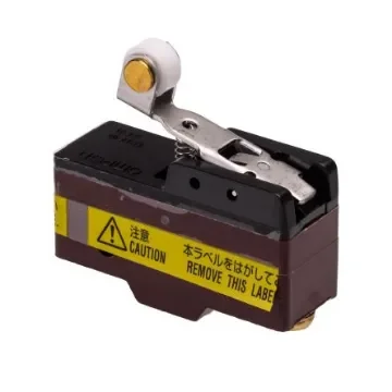 Omron X Series Roller Lever Limit Switch, NO/NC, IP00, SPDT, Thermosetting Resin Housing, 10A Max - X-10GW22-B product image