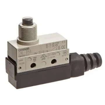 Omron SHL Series Plunger Limit Switch, NO/NC, IP67, SPDT, 480V ac Max, ac 2 A, dc 200mA Max - SHL-D55 product image