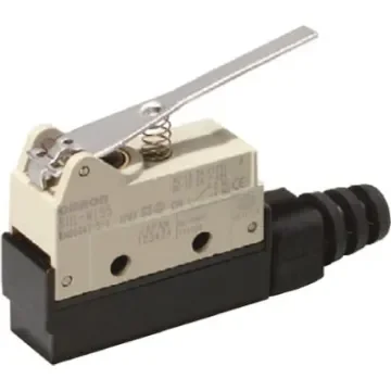 Omron SHL Series Lever Limit Switch, NO/NC, IP67, SPDT, Zinc Housing, 480V ac Max, ac 2 A, dc 200mA Max - SHL-W155 product image