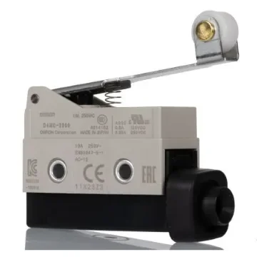 Omron D4MC Series Limit Switch Operating Head, ac 3A, IP67 - D4MC-2000 product image