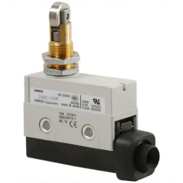 Omron D4MC Series Plunger Limit Switch, NO/NC, IP67, SPDT, 480V ac Max, ac 3 A, dc 250mA Max - D4MC-5040 product image